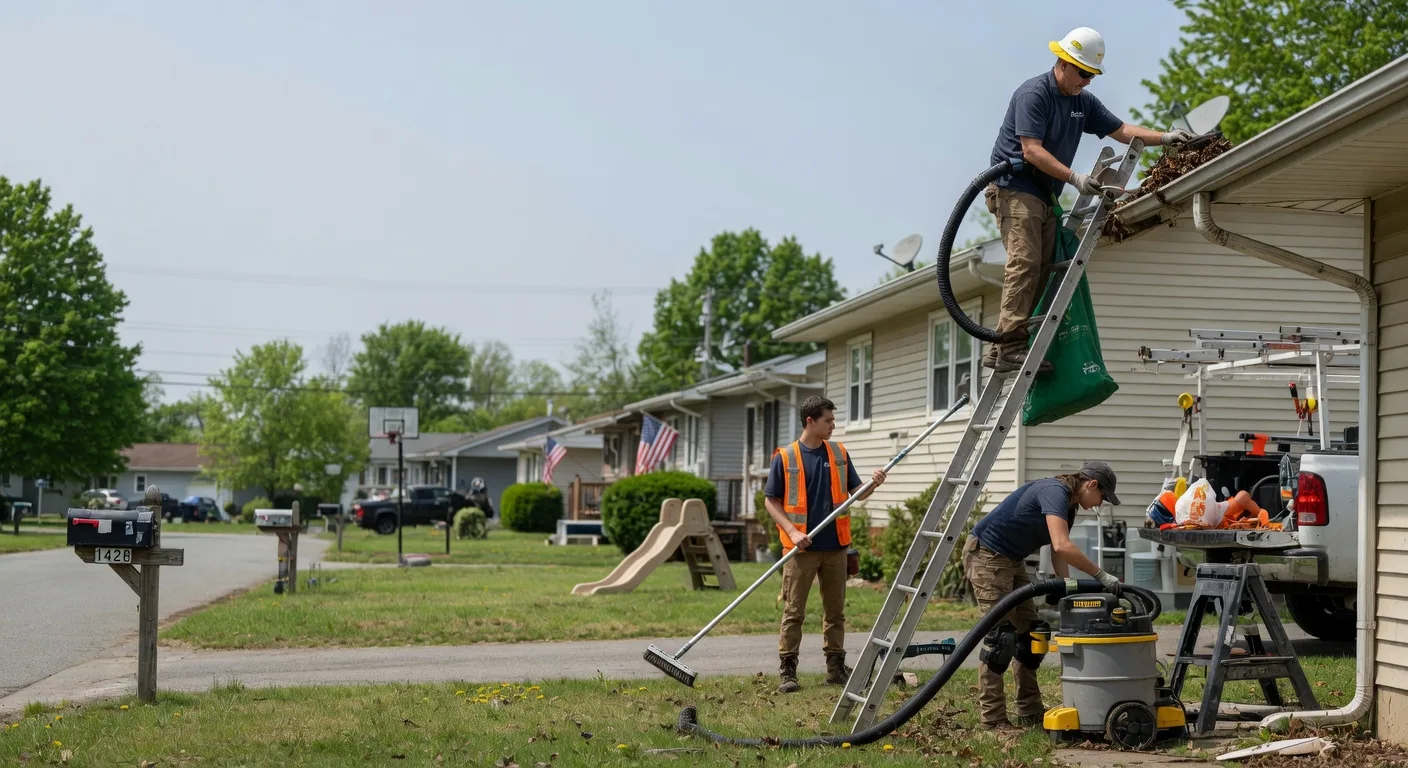 Gutter Installation in Savanna, IL near me